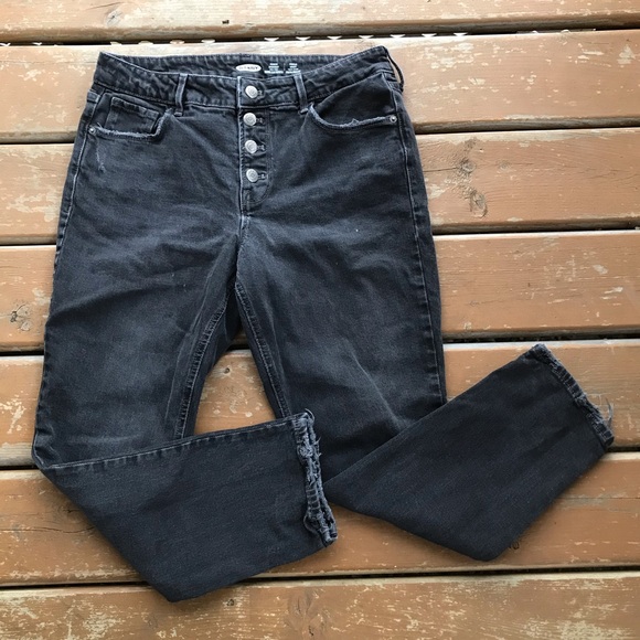 Old Navy Jeans - Power Straight High Rise 12 - Picture 1 of 11